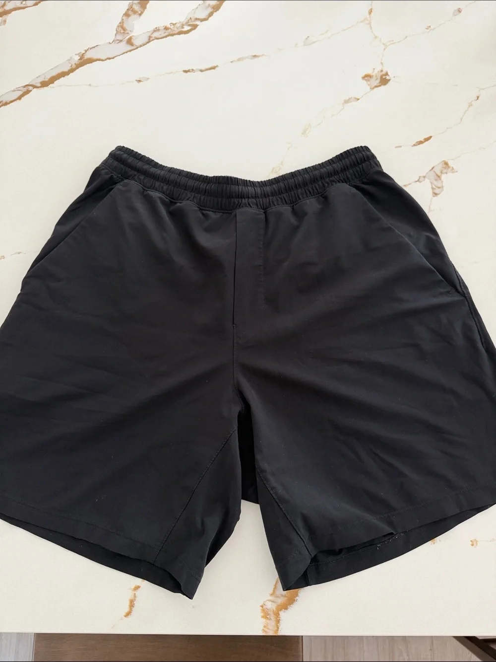 Men's Lululemon Black Shorts L